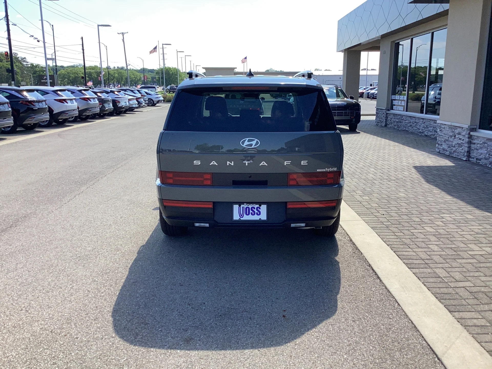 New 2026 Hampton Gray Hyundai SEL image 9