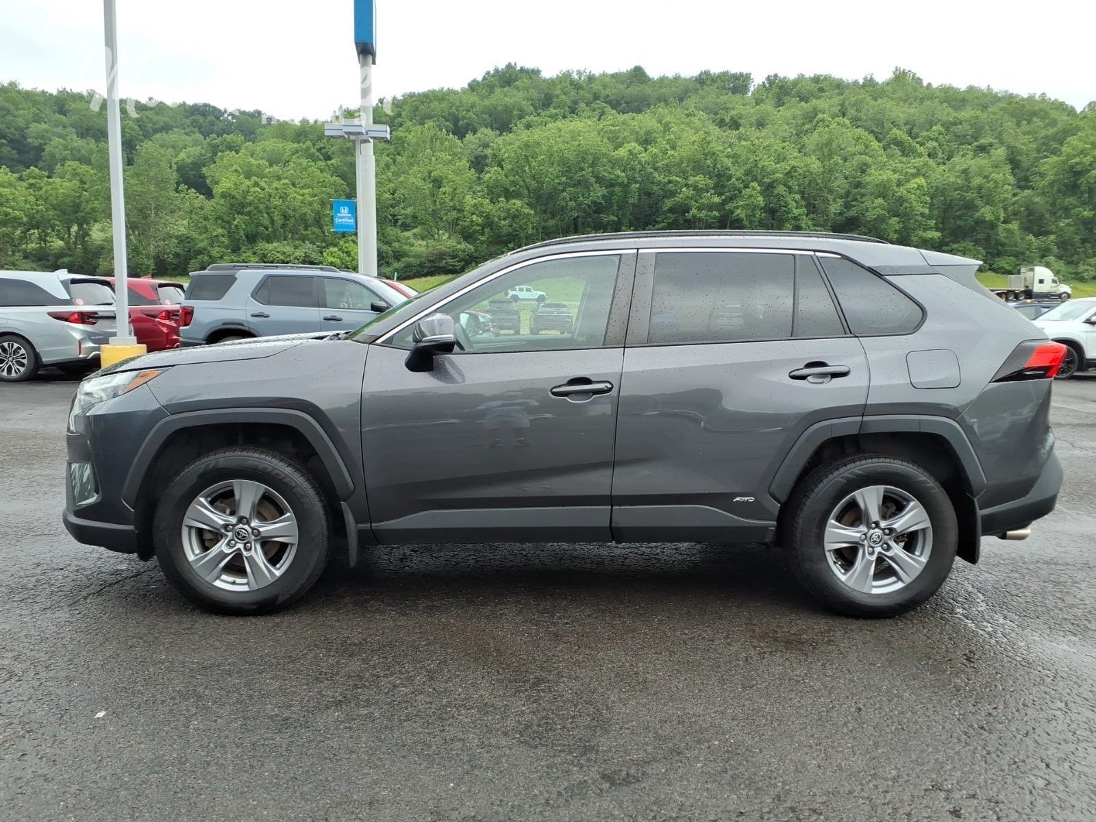 Used 2022 Magnetic Gray Metallic TOYOTA  image 4