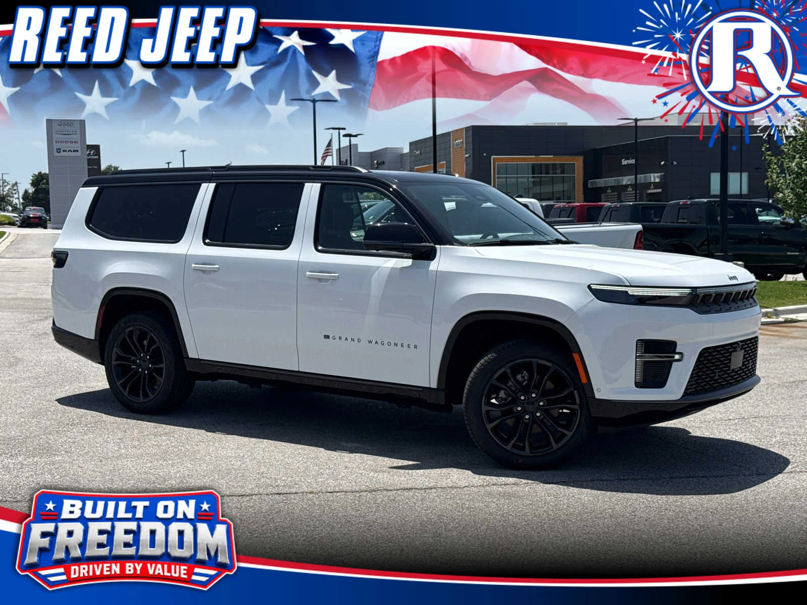 2026 Jeep Grand Wagoneer Summit Reserve
