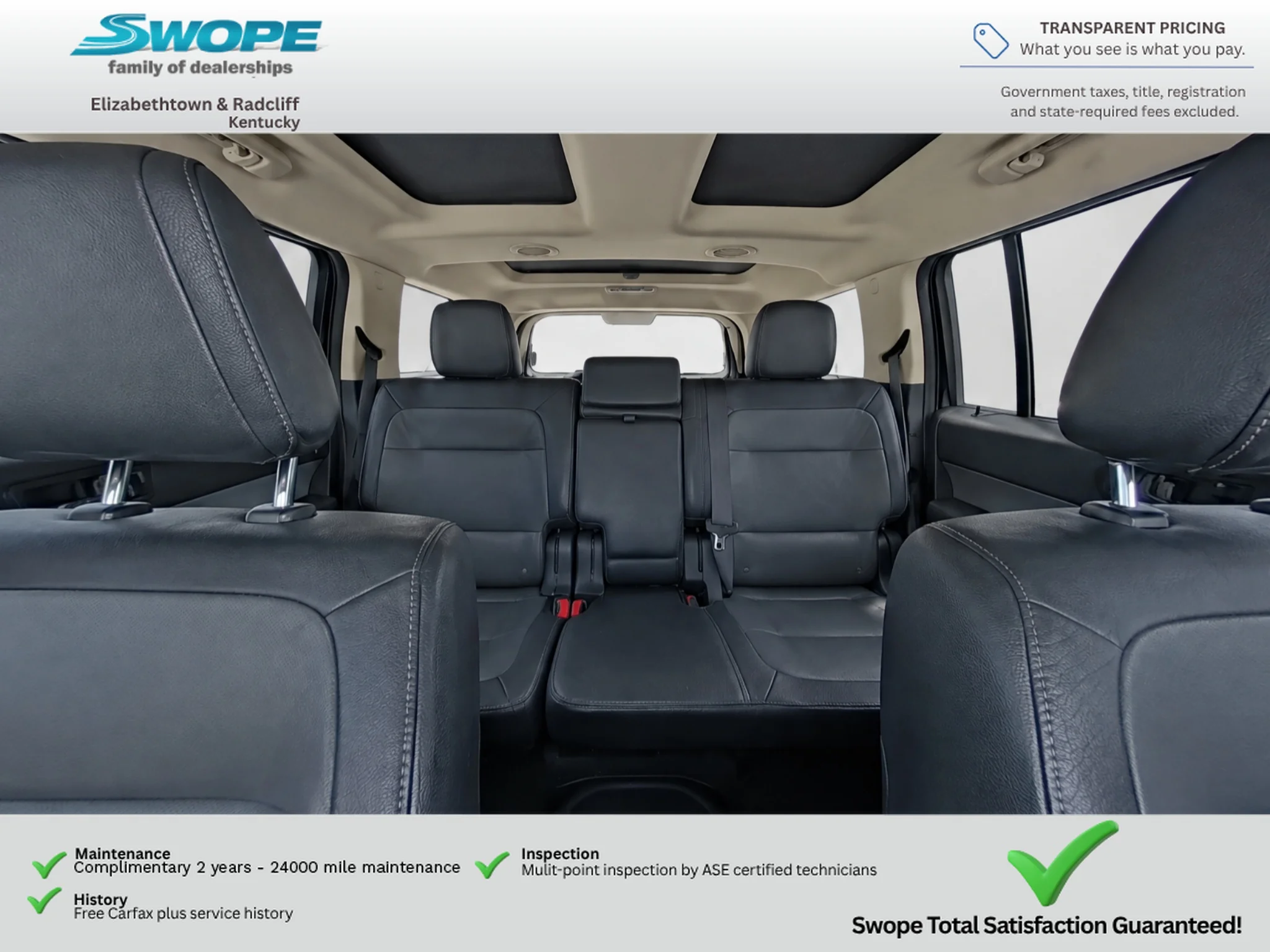 Used 2015 Tuxedo Black Metallic Ford Limited image 15