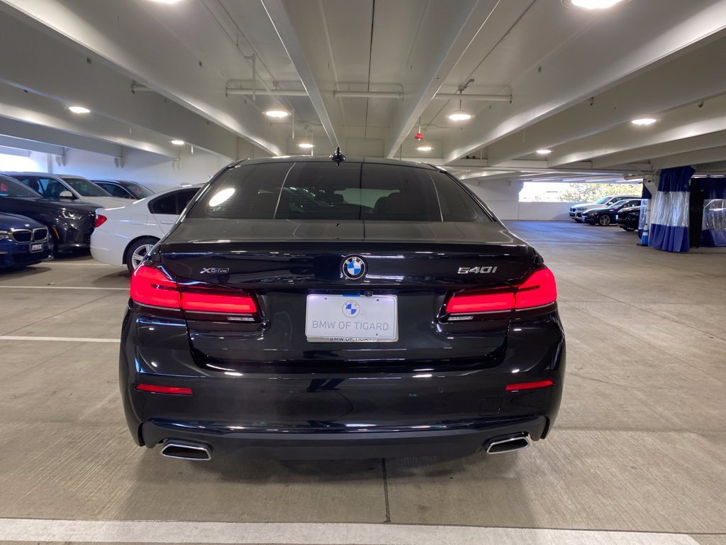 Used 2023 Black Sapphire Metallic BMW 540i xDrive image 6