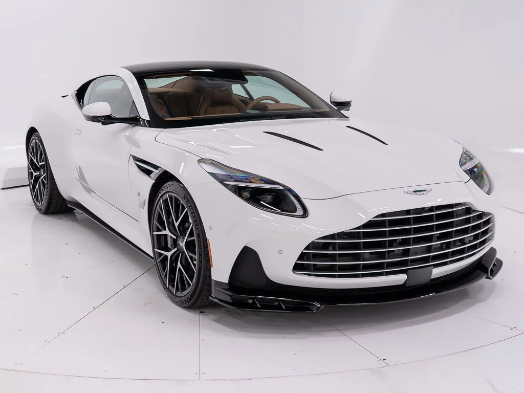 New 2026 Lunar White Aston Martin S image 7