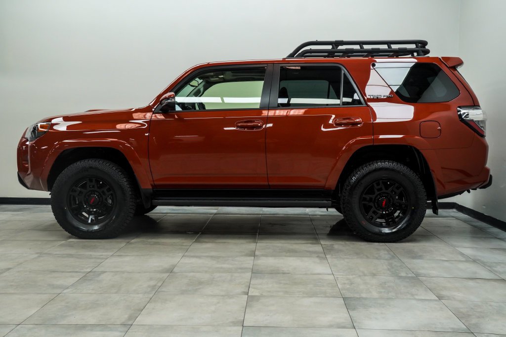 Used 2024 Brown Toyota TRD Pro image 9