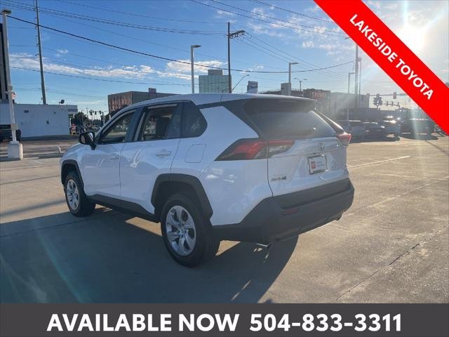 Certified Used 2024 White Toyota LE image 42