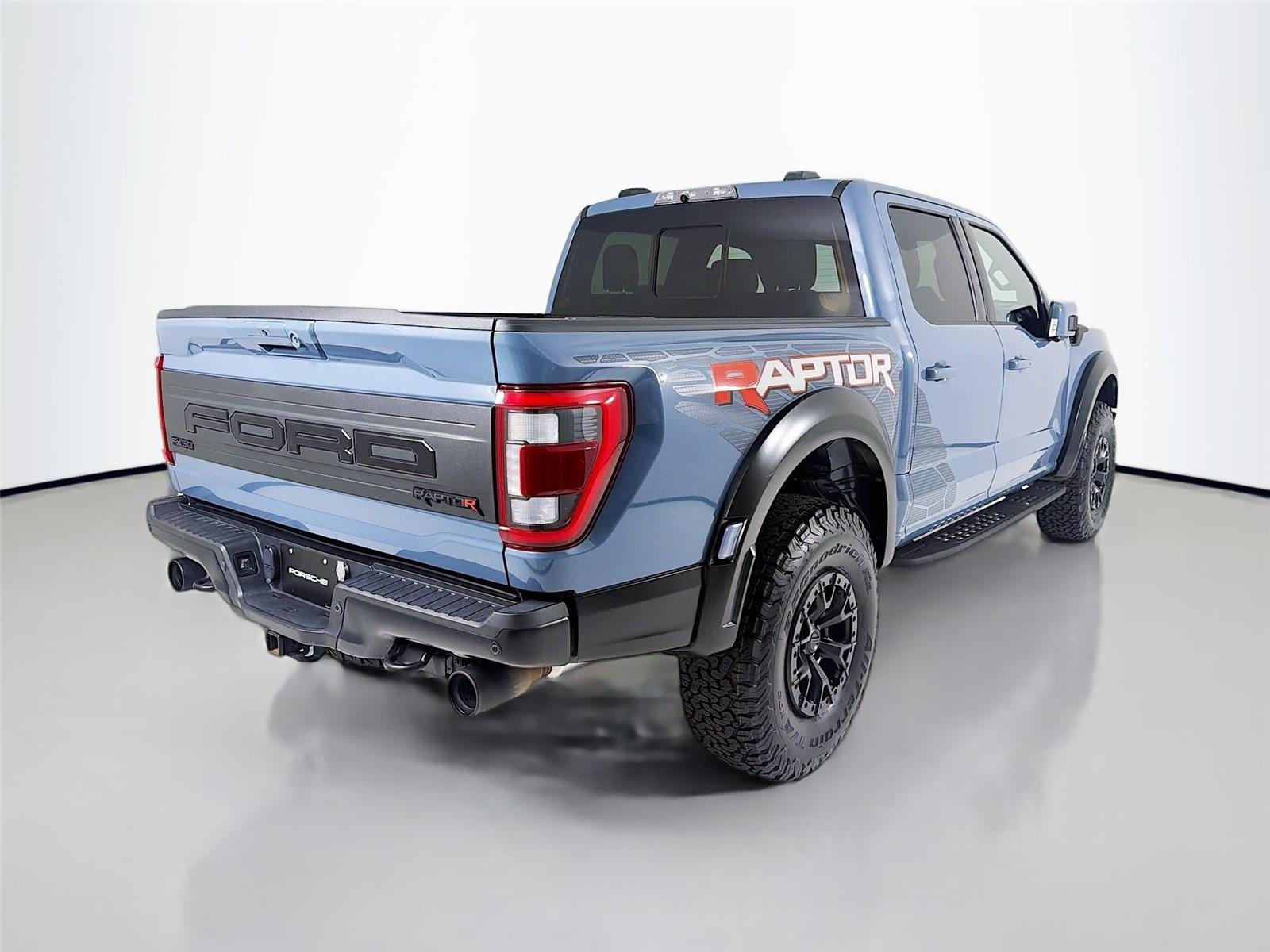 Used 2023 Azure Gray Metallic Tri-Coat Ford Raptor R image 24