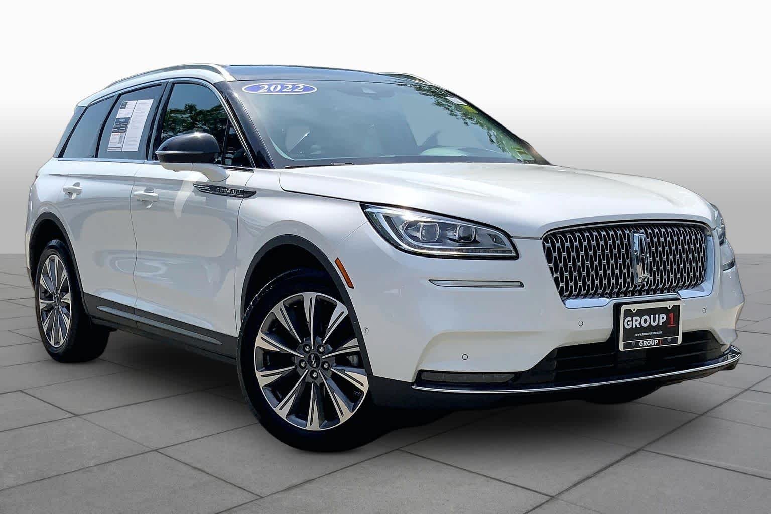 Pre-Owned 2022 Lincoln Corsair Reserve