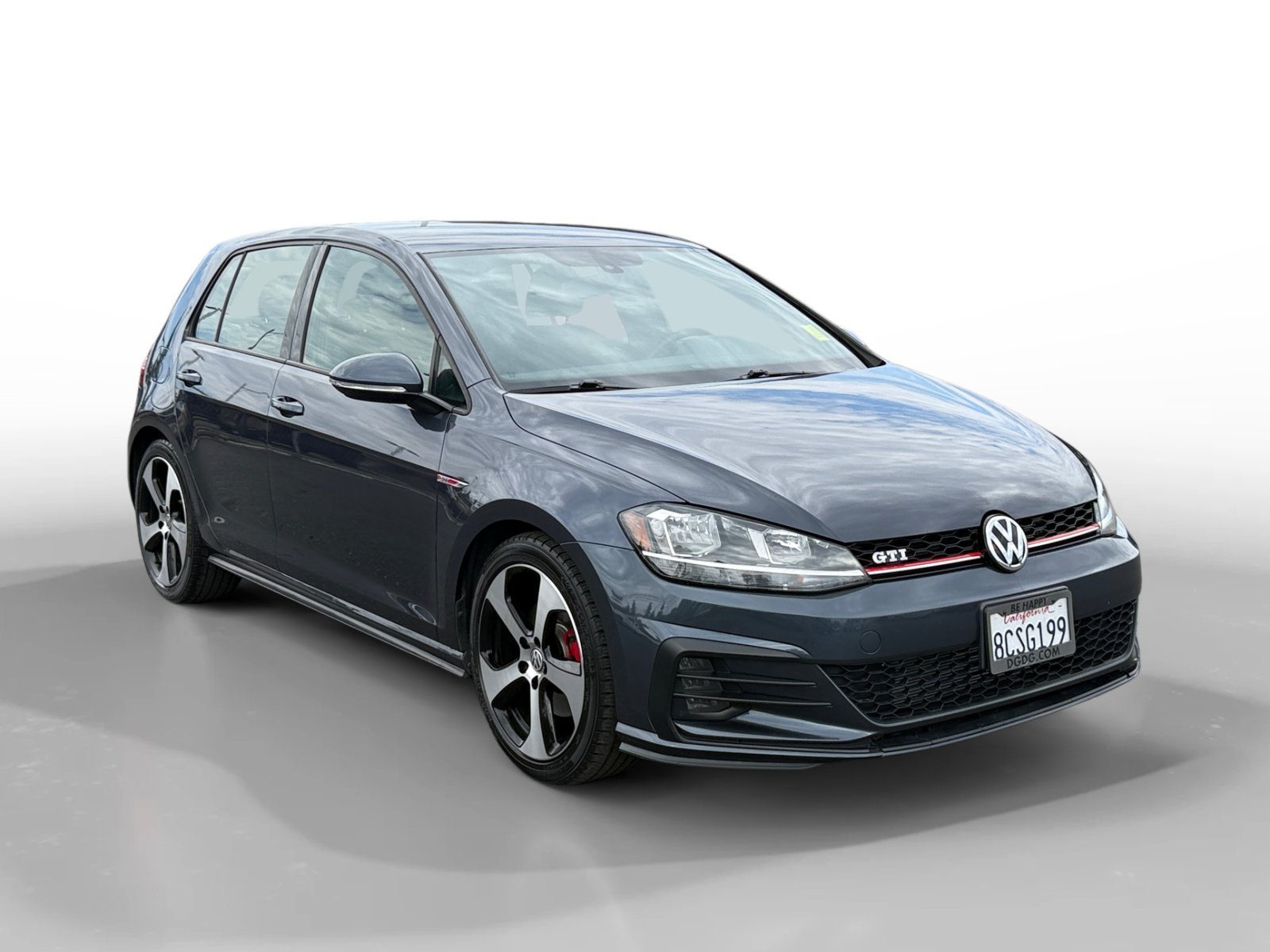 Used 2018 Blue Metallic Volkswagen 2.0T S image 7