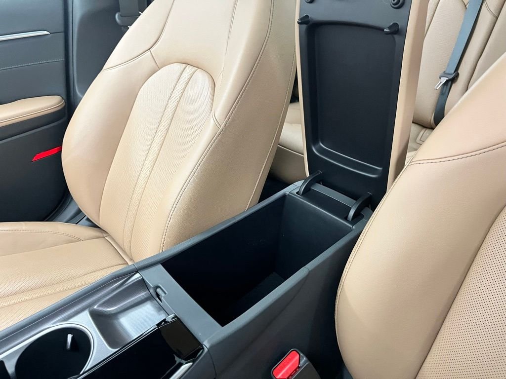 Used 2023 Carbon Blue Hyundai Limited image 30