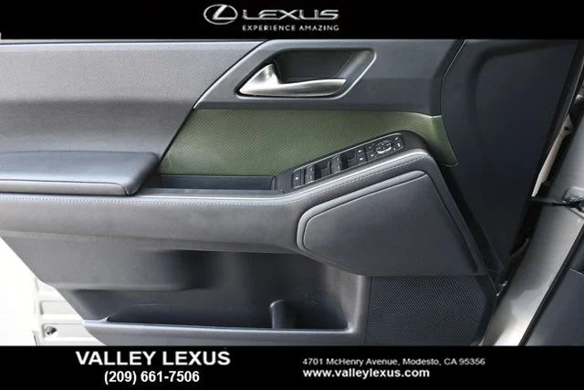 Certified Used 2025 Silver Lexus 550 Overtrail image 12