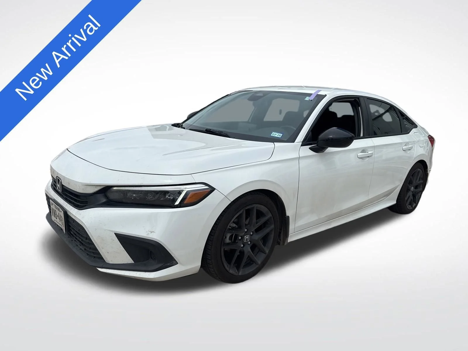 2024 Honda Civic Sport CVT's photo
