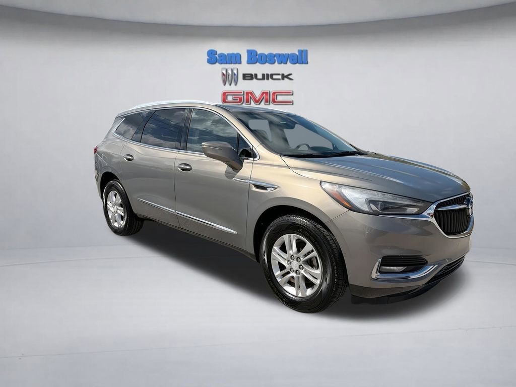 Used 2018 Buick Enclave Essence with VIN 5GAERBKW6JJ255936 for sale in Mount Dora, FL