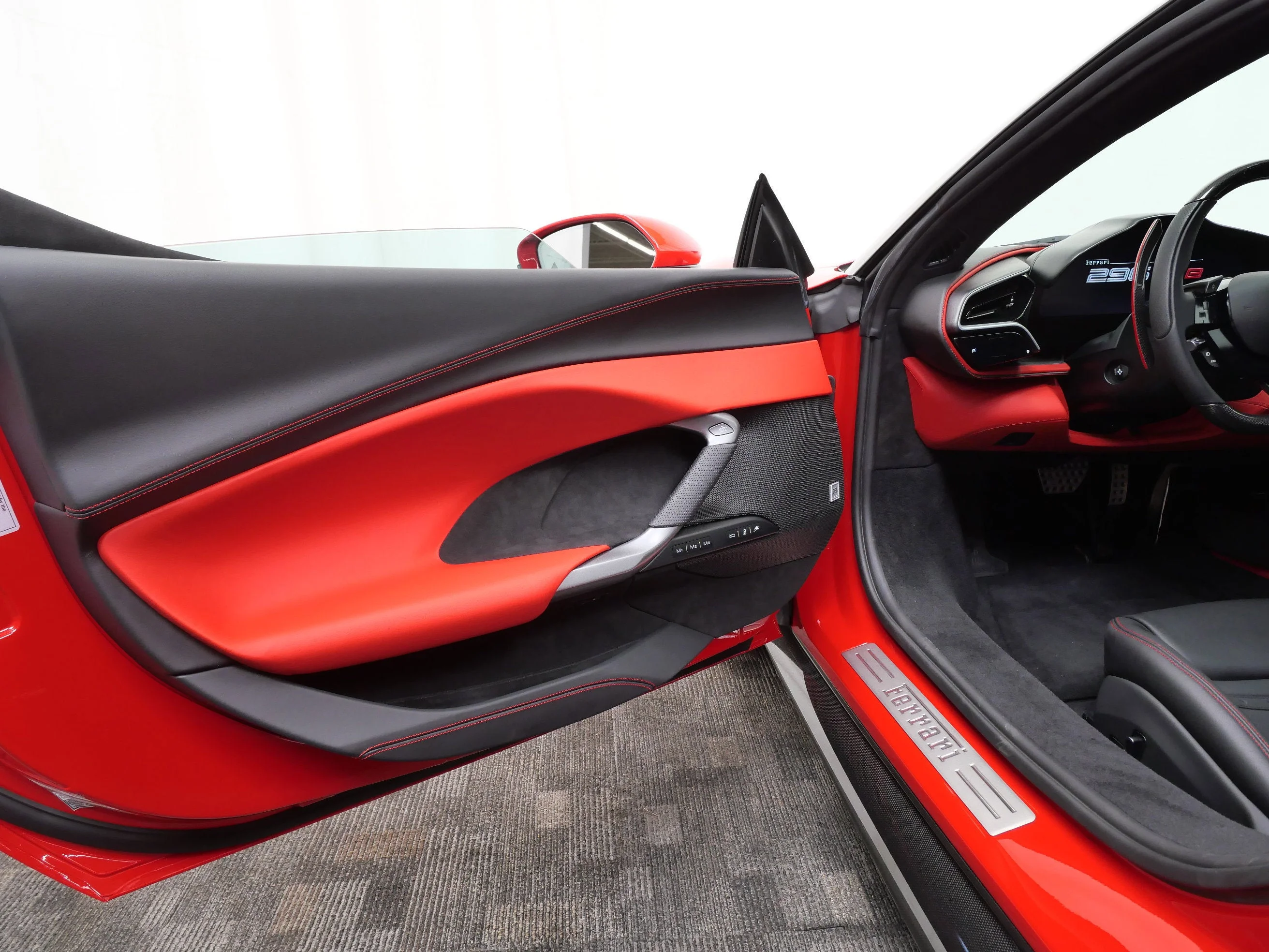 Certified Used 2025 Rosso Corsa Ferrari Base image 14