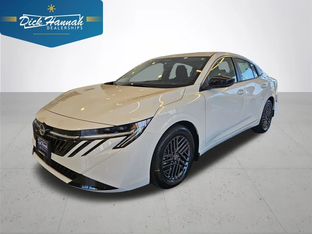 2026 Nissan Sentra SV CVT's photo