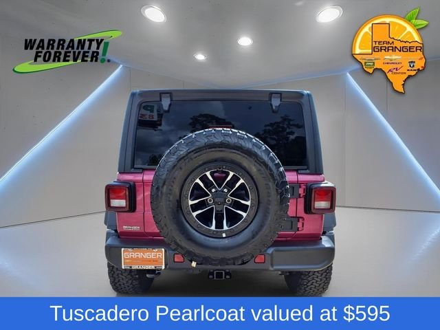 New 2026 Tuscadero Pearl-Coat Exterior Paint Jeep Willys image 8