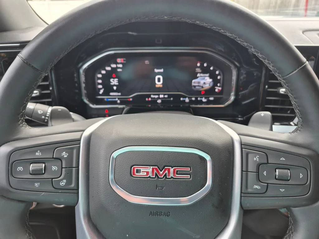 Used 2024 Summit White GMC SLT image 16