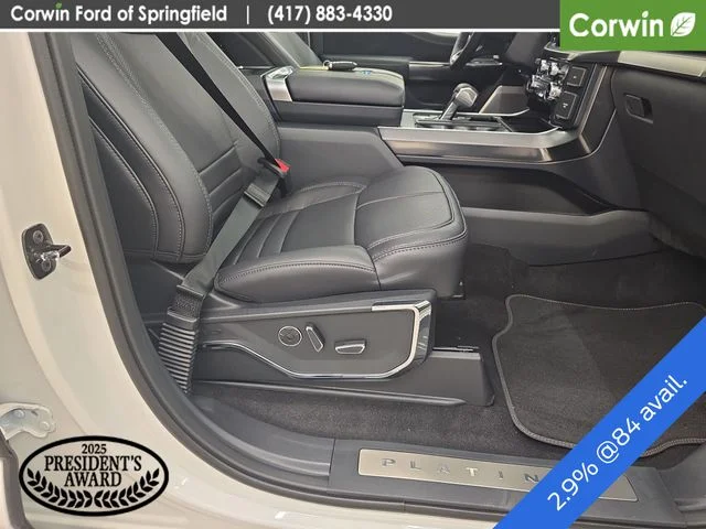 New 2026 Star White Metallic Tri-Coat Ford Platinum® image 13