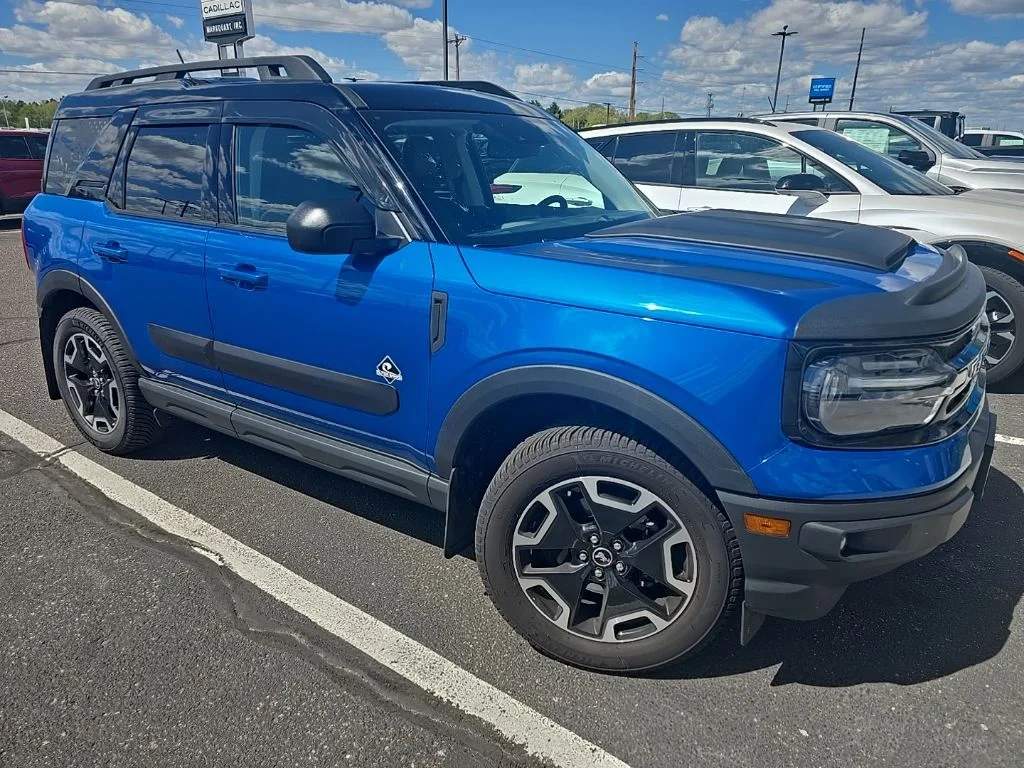 2022 Ford Bronco Sport Outer Banks 4X4's photo