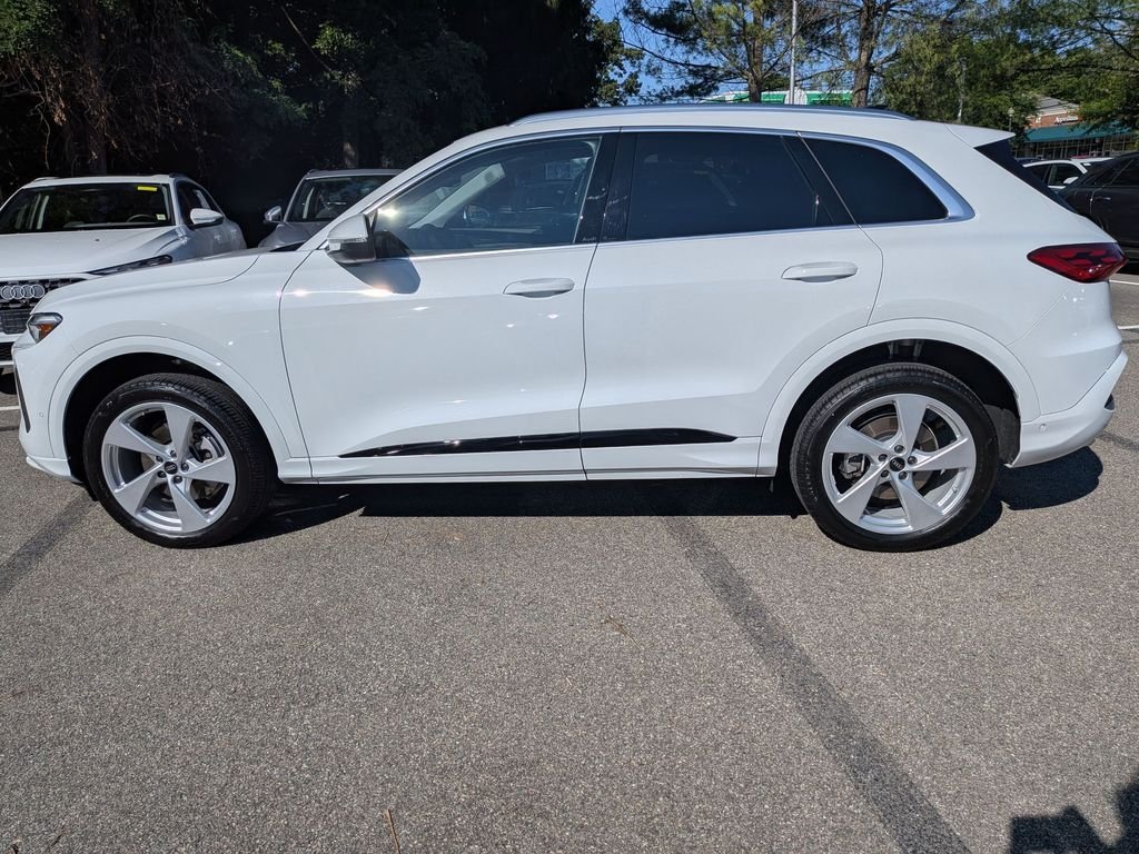 Used 2025 White Audi 2.0T Premium Plus image 6