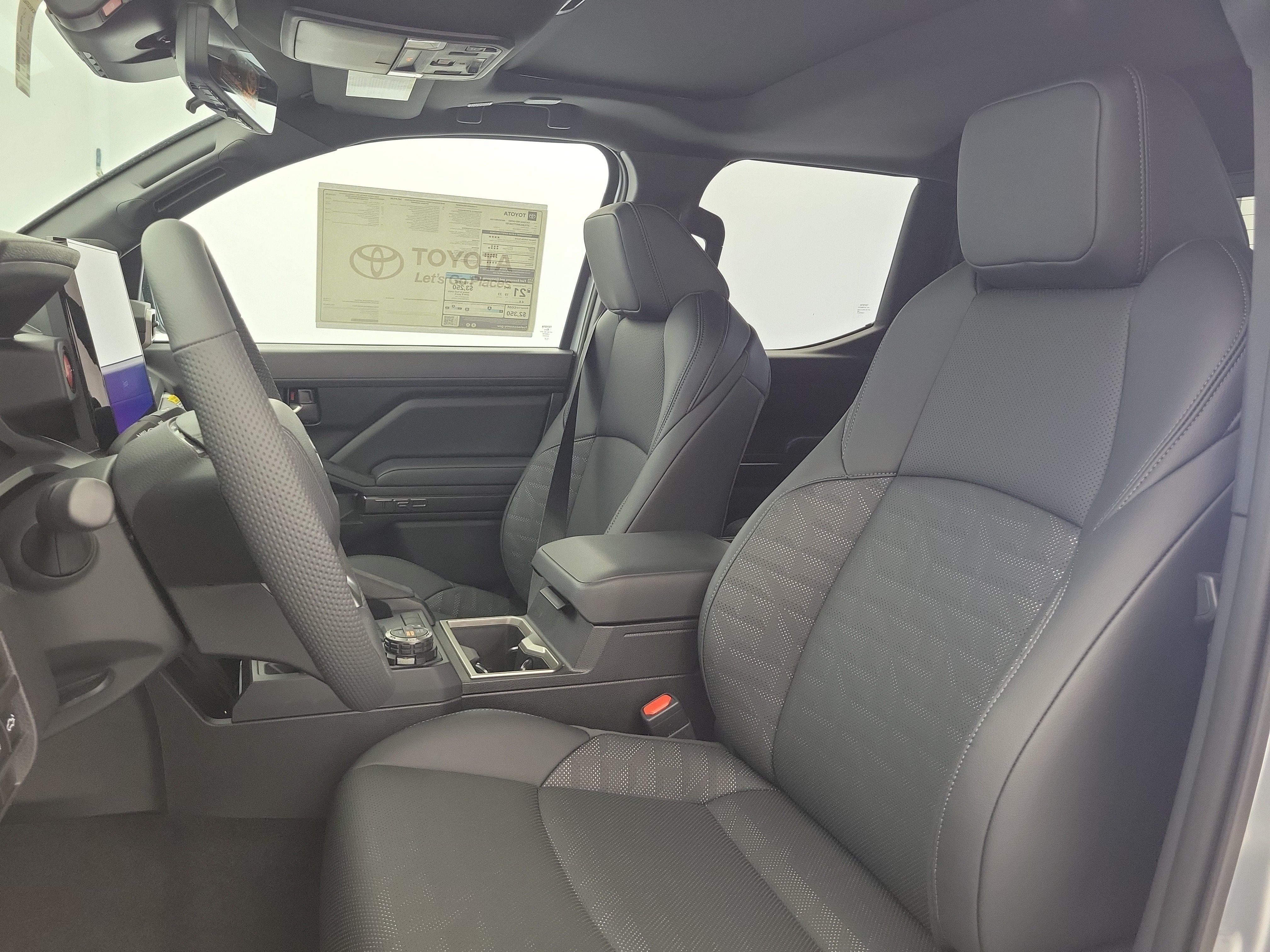 New 2026 Celestial Silver Metallic Toyota  TRD Off-Road image 17