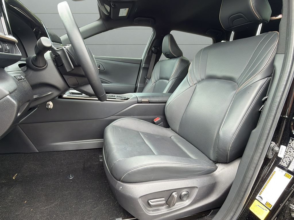 Used 2025 Black Toyota XLE image 14