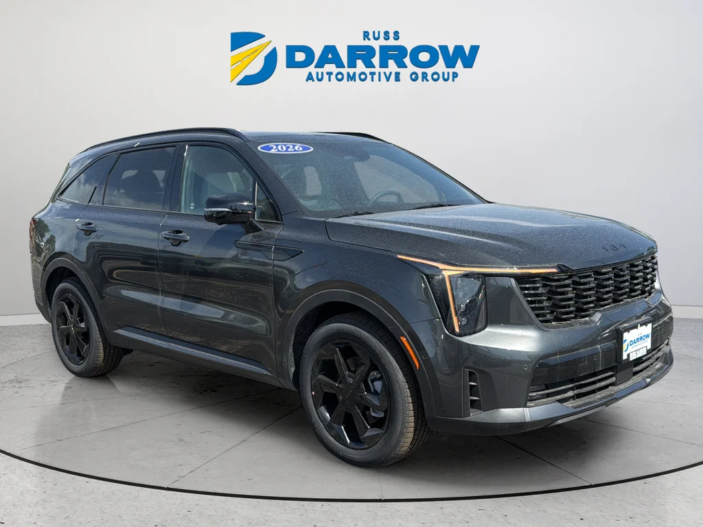 New 2026 Interstellar Gray Kia X-Line SX Prestige image 7