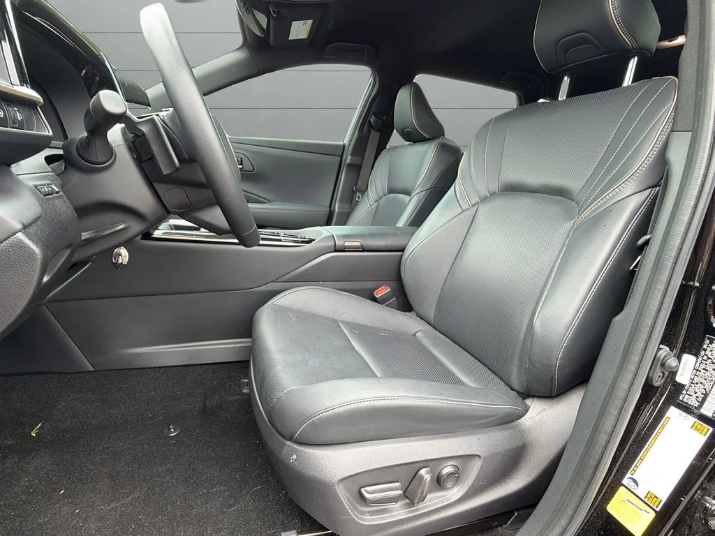 Used 2025 Black Toyota XLE image 14
