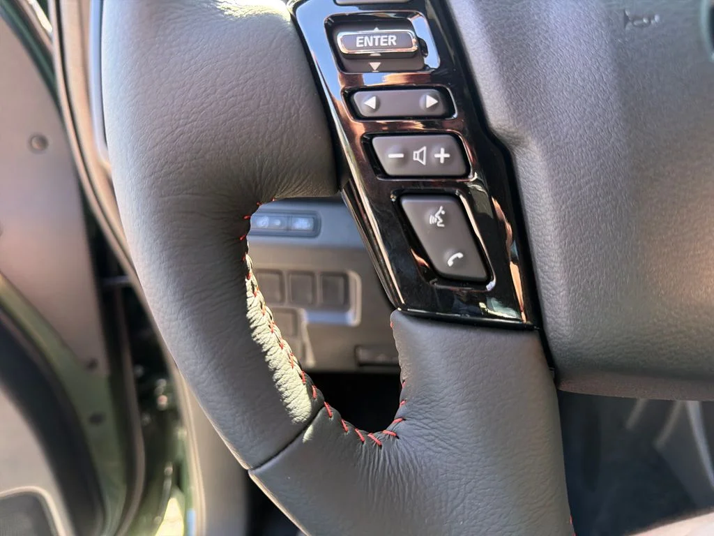 New 2026 Tactical Green Metallic Nissan Crew Cab PRO-X® image 20