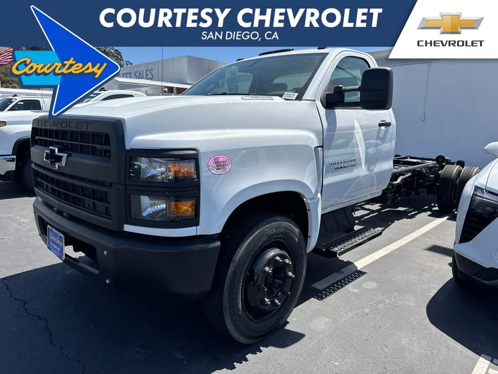 2026 Chevrolet Silverado HD Work Regular Cab 141" WB's photo