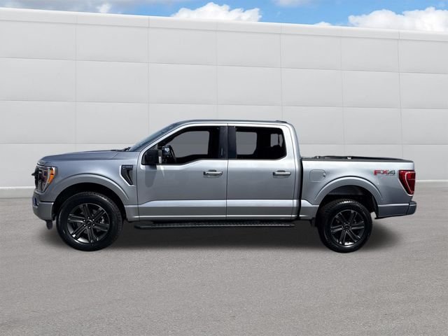Used 2023 Silver Metallic Ford XLT image 2