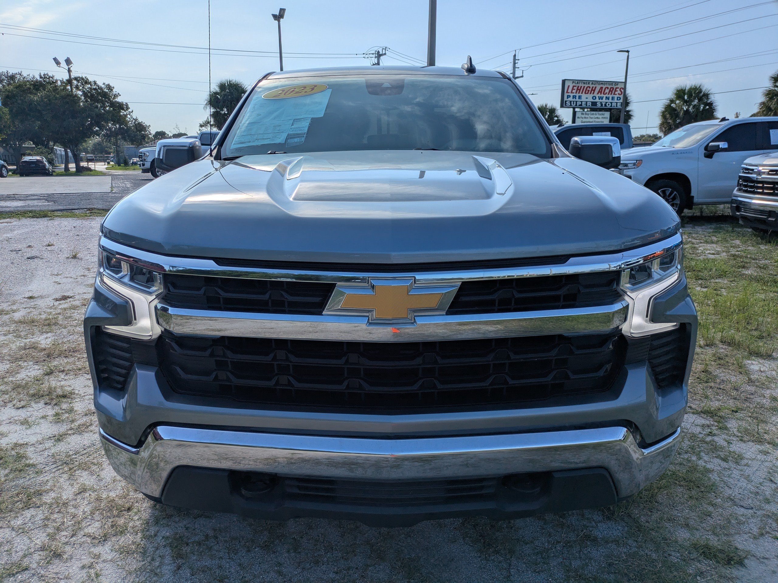 Used 2023 Sterling Gray Metallic Chevrolet LT image 9