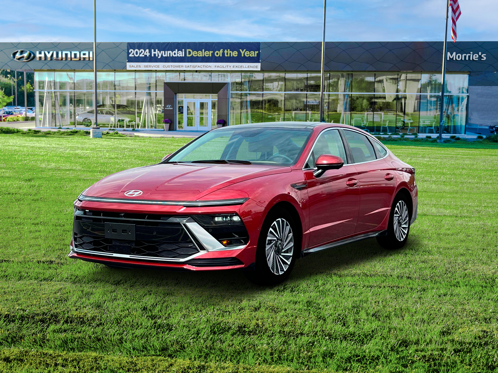 2025 Hyundai Sonata Hybrid