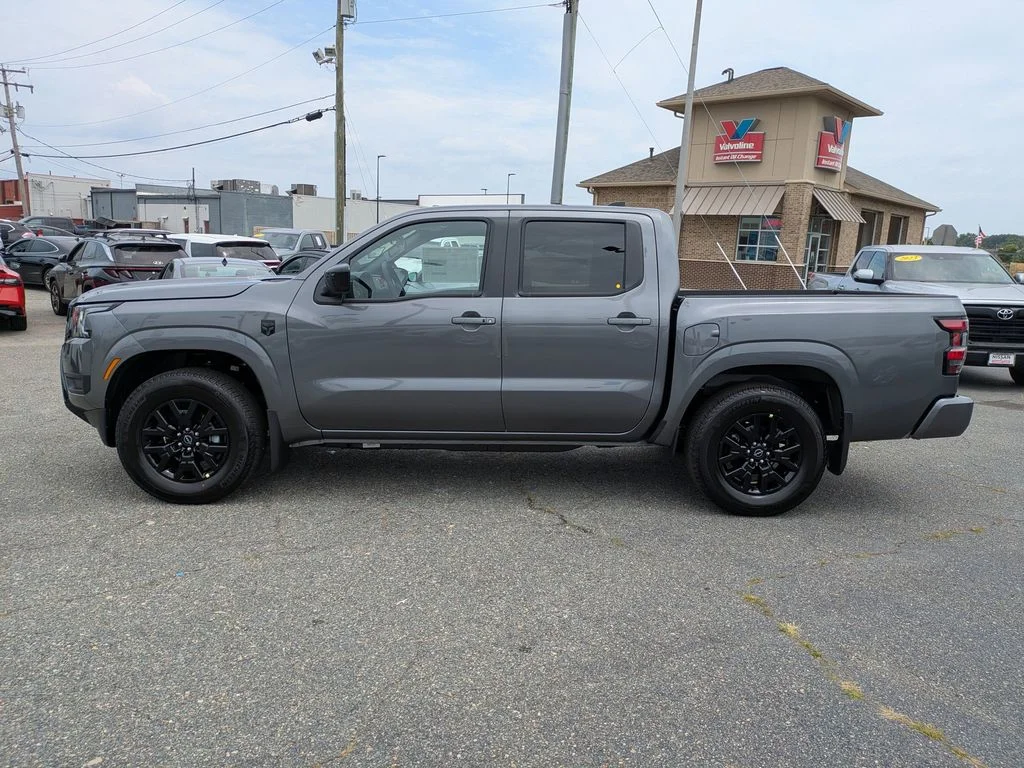 New 2026 Gun Metallic Nissan Crew Cab SV image 7