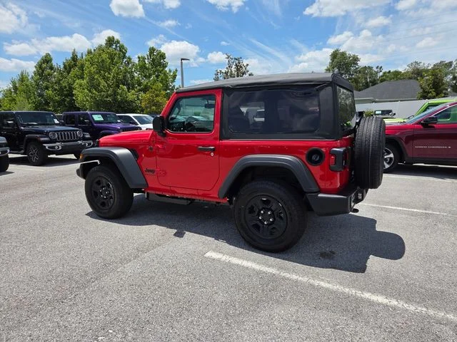 New 2026 Firecracker Red Clear-Coat Exterior Paint Jeep Sport image 10