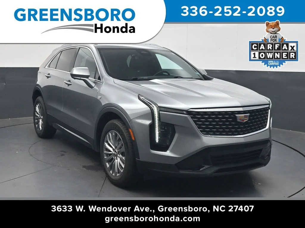 Pre-Owned 2025 Cadillac XT4 Premium Luxury 4D Sport Utility in