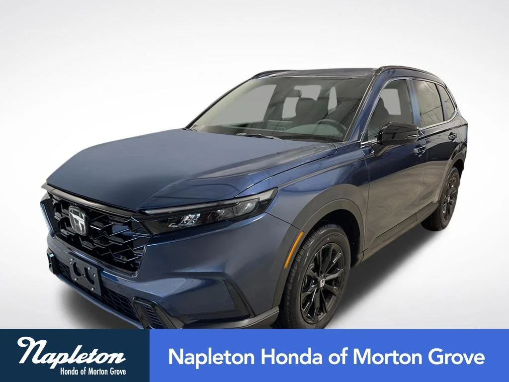 Used 2024 Canyon River Blue Metallic Honda Sport image 1