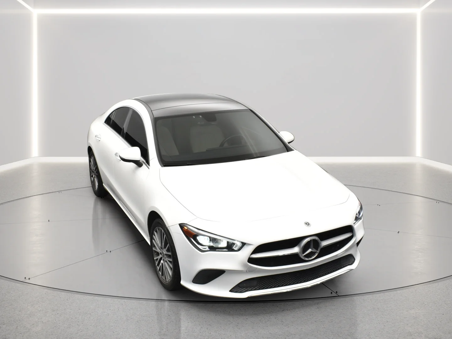 Used 2021 Polar White Mercedes-Benz CLA 250 image 14