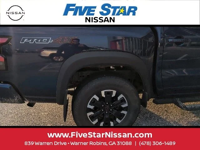 Used 2022 Blue Nissan PRO-4X image 14