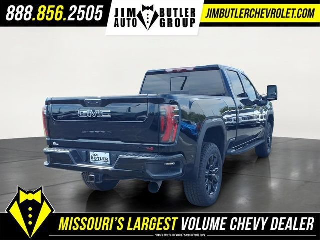 Used 2024 Onyx Black GMC AT4 image 24