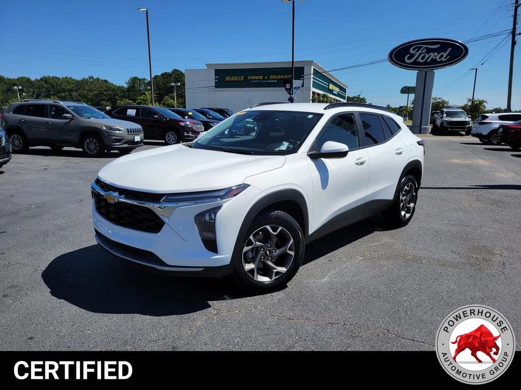 Certified Used 2024 White Chevrolet LT image 2