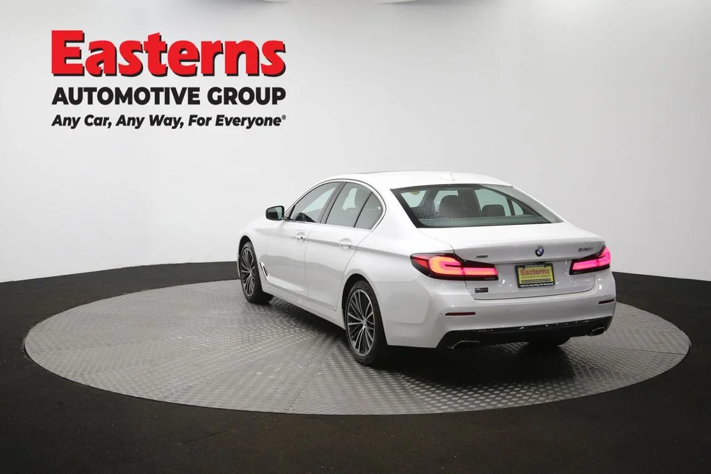 Used 2022 White BMW 530i xDrive image 69