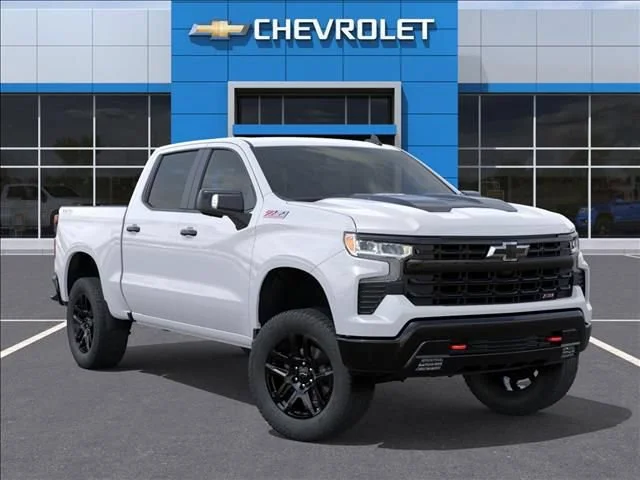 New 2026 Summit White Chevrolet LT Trail Boss image 7