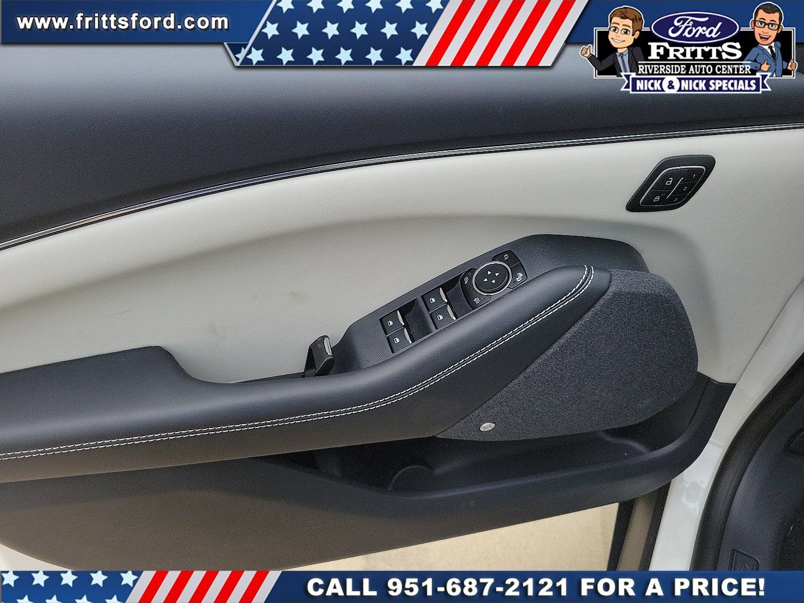 New 2026 Star White Metallic Tri-coat Ford Premium image 13
