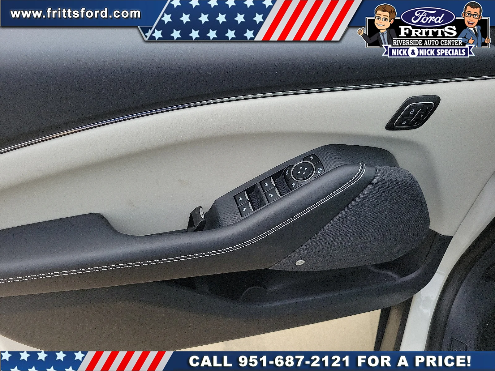 New 2026 Star White Metallic Tri-coat Ford Premium image 13