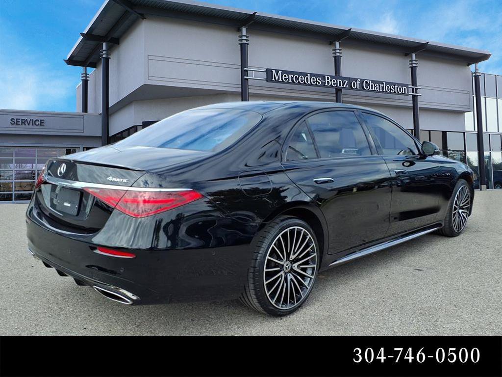 Used 2023 Black Mercedes-Benz S580 image 3