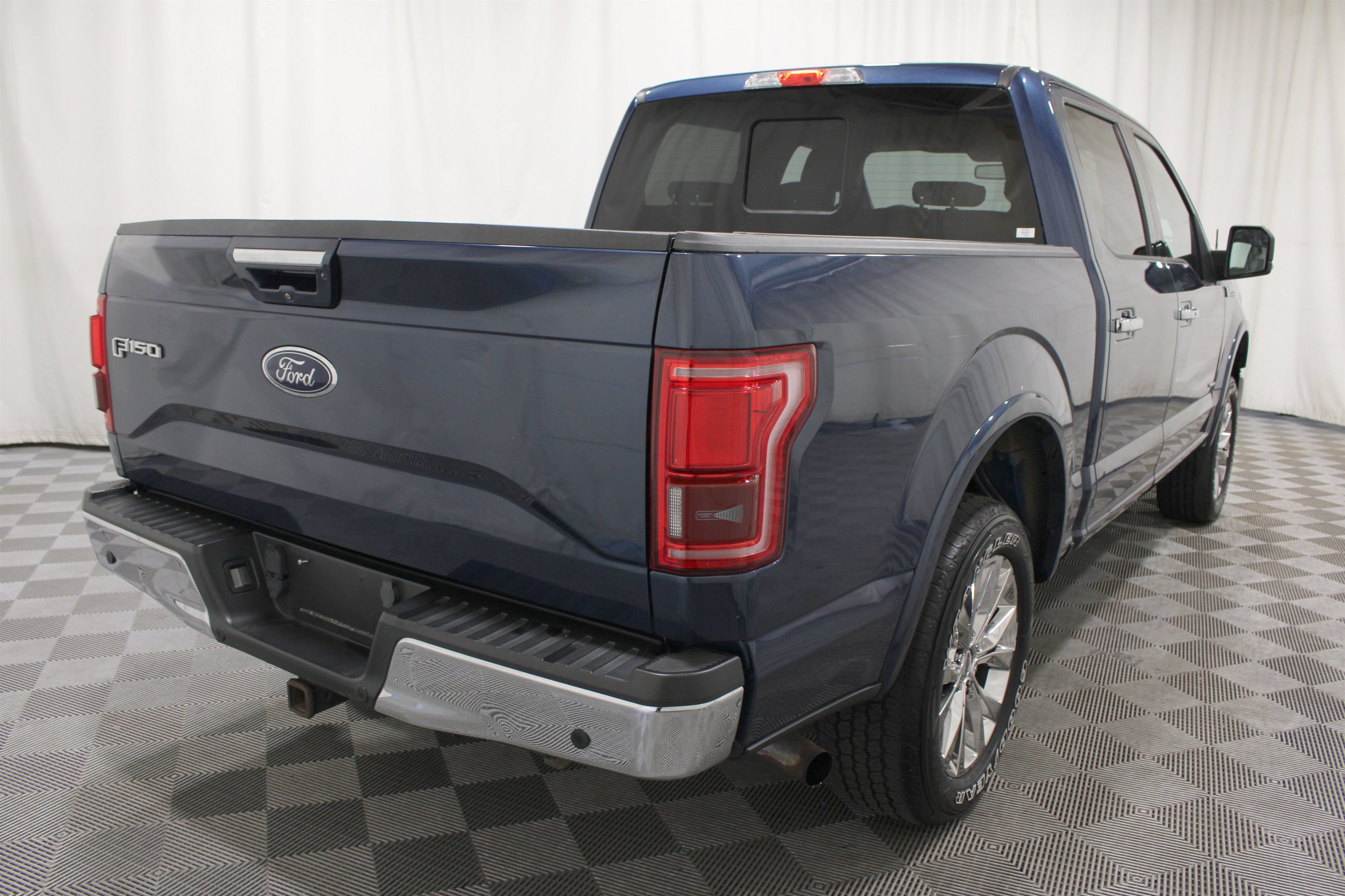 2016 Ford F-150 Lariat - Photo 33