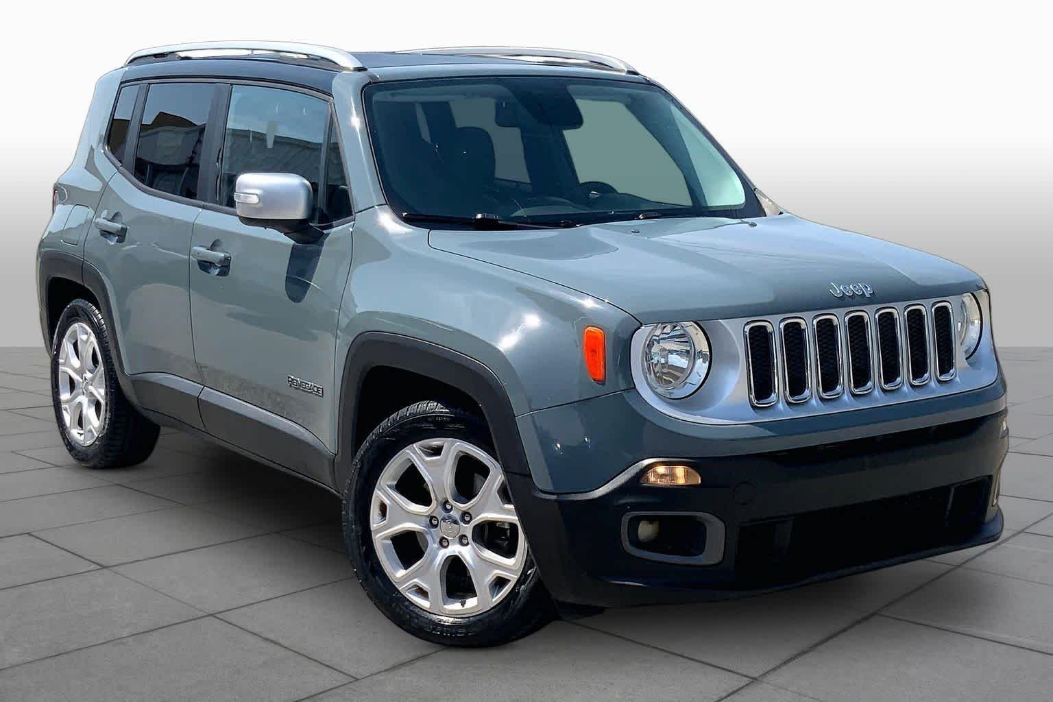 Pre-Owned 2017 Jeep Renegade Limited