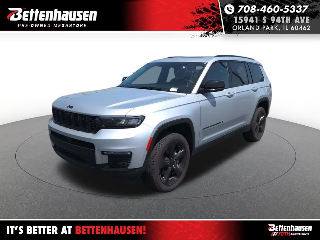 2025 Jeep Grand Cherokee L Limited 4x4's photo
