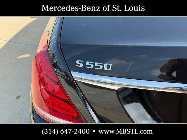 Used 2016 Black Mercedes-Benz S 550 image 10