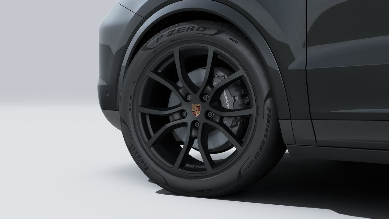 New 2026 Chromite Black Metallic Porsche Coupe image 10