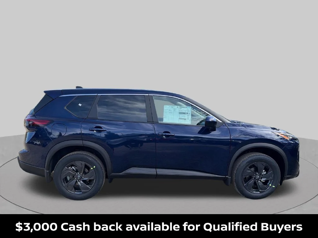 New 2027 Blue Nissan SV image 7